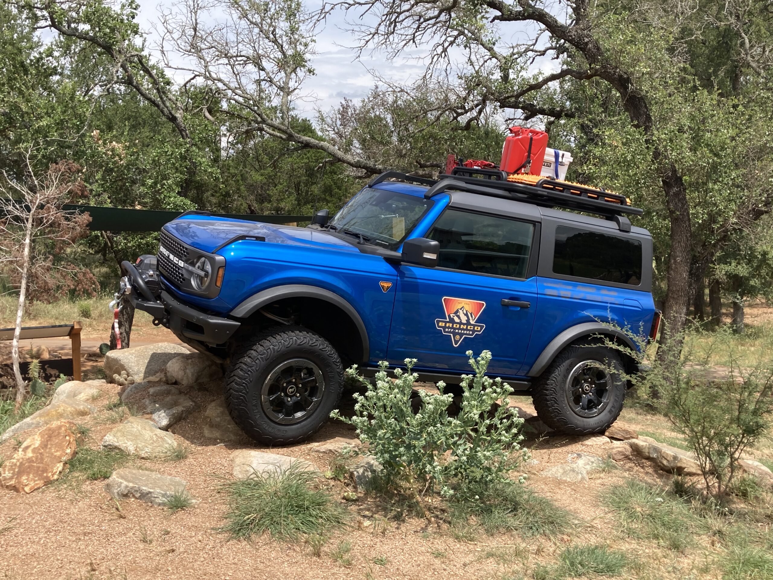 Bronco Off-Roadeo  Off-Road Outdoor Adventure Playground